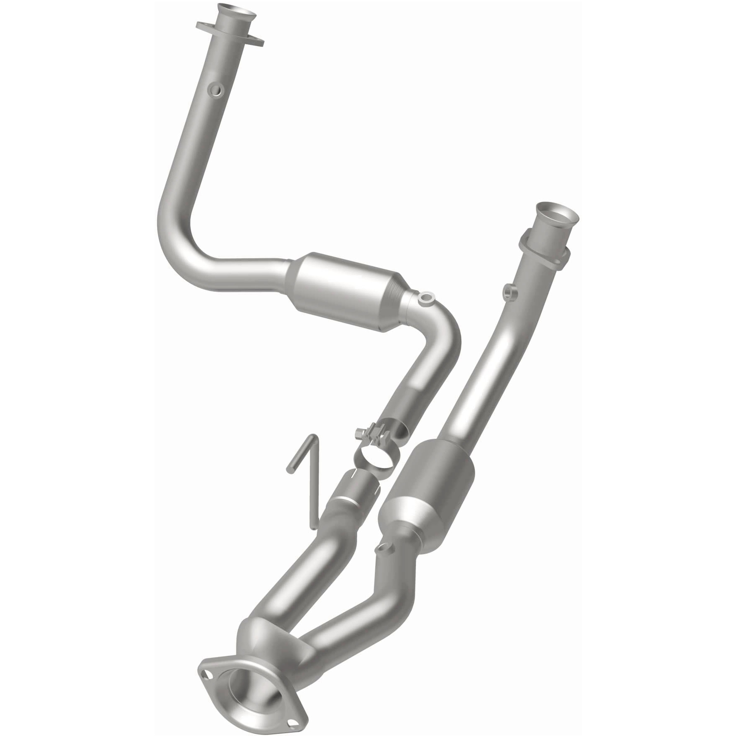 MagnaFlow Exhaust Products 24473 HM Grade Direct-Fit Catalytic Converter